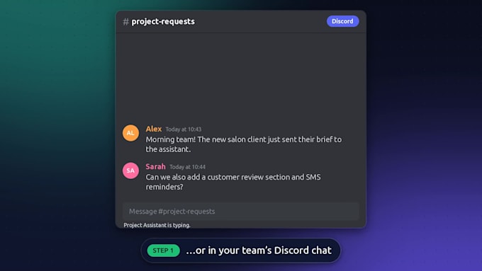 build an ai project manager bot for your team  organized