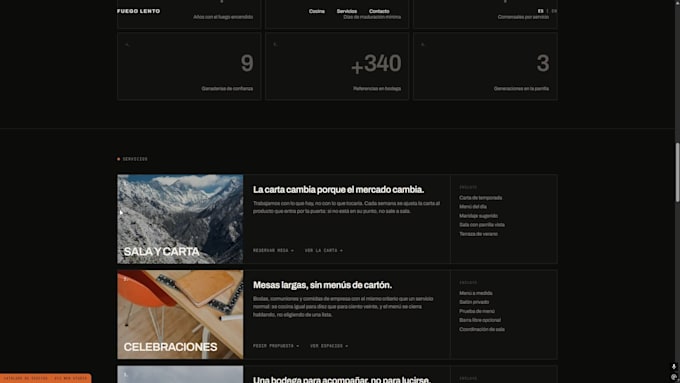 create cinematic scroll animations for your website