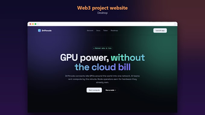 design a website for a memecoin or cryptocurrency
