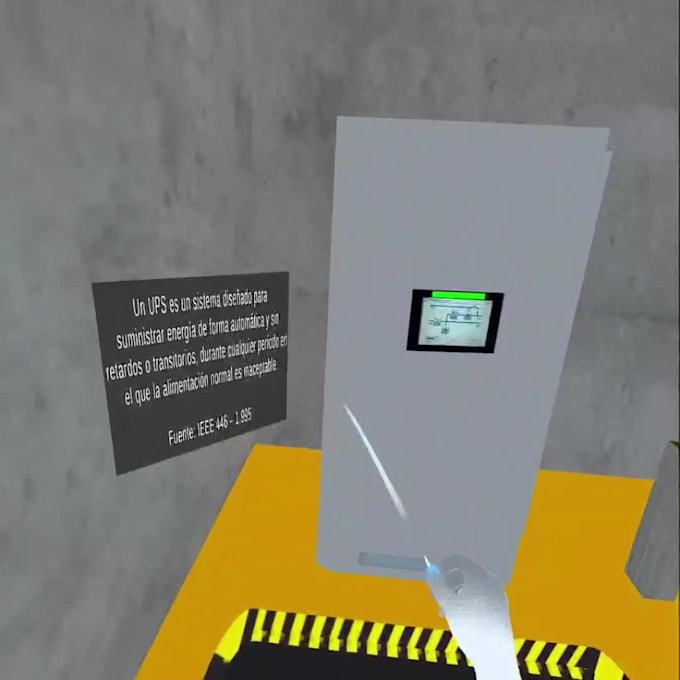 virtual reality or augmented reality environments