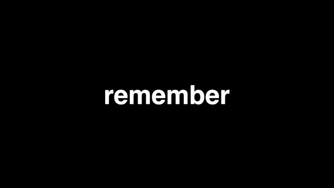 make modern and engaging typography and text animation videos