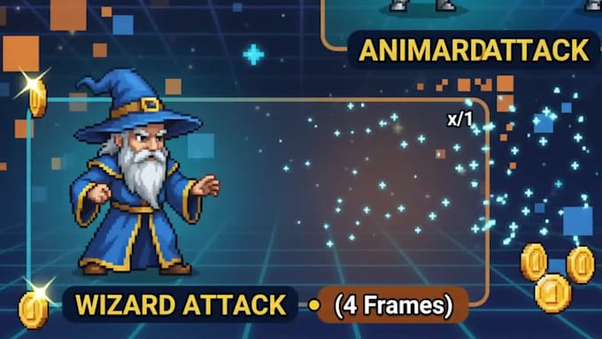 create animated sprites and sprite sheet animations