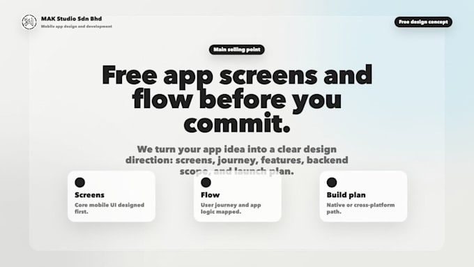 build a cross platform mobile app for ios and android