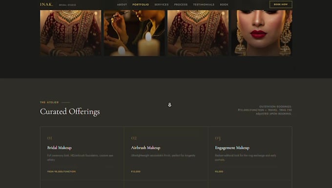 do ai software development, full stack website backend, front end developer