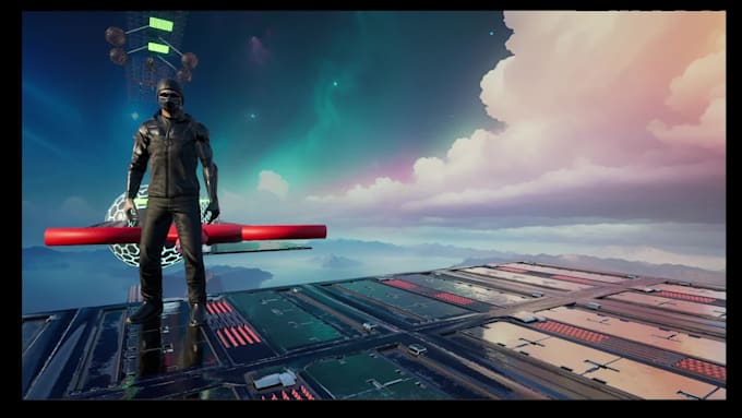 create a 3d game in unreal engine 5