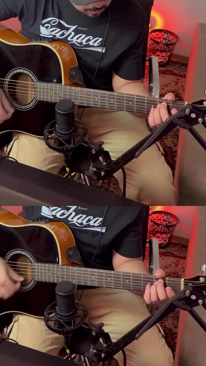 record guitar tracks for you songs