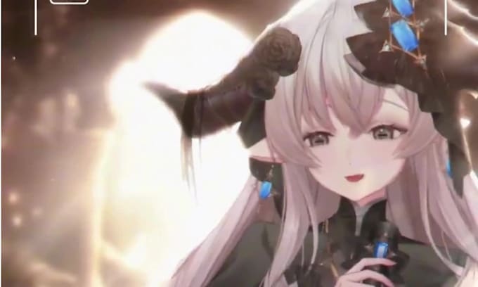 do live2d vtuber rigging 2d vtuber model vtuber avatar character design artist