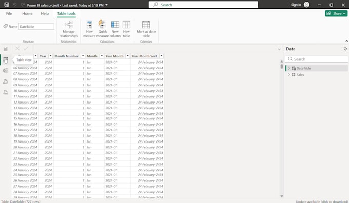 create a professional power bi dashboard