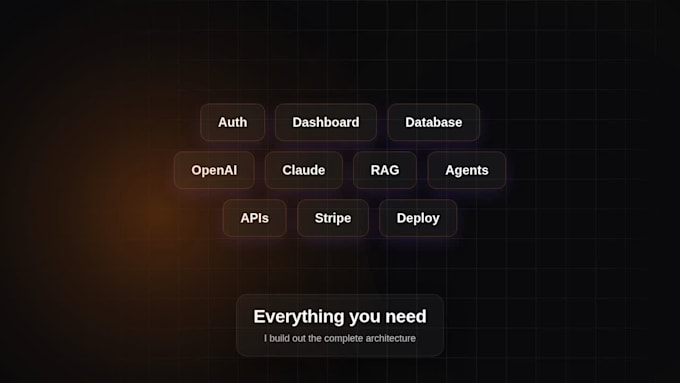 build your ai saas mvp, ai web app or custom ai software