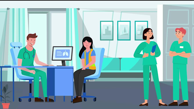 do 2d animation 2d explainer video animated explainer medical and sales video