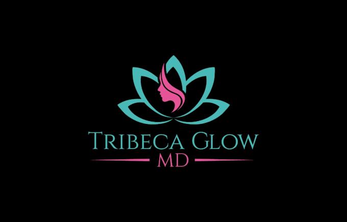 design a modern cosmetic brand logo