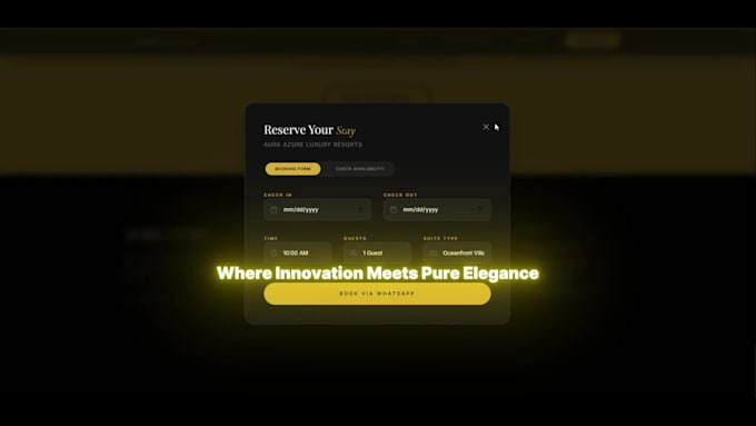 Build a high performance next js 15 website with react and tailwind css ...