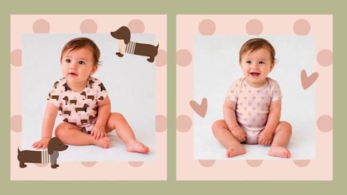 design a seamless repeating pattern for kidswear