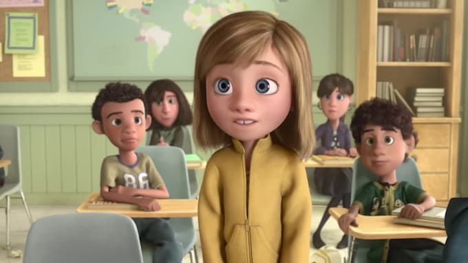 do a kid voiceover, boy or girl in romanian or english
