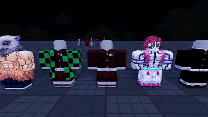 create game ready models for roblox