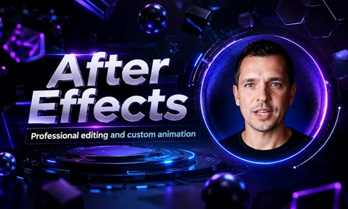 edit and customize your after effects template