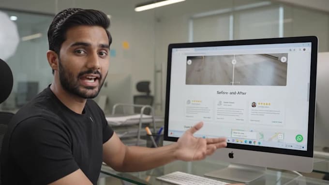 build a cleaning company website with wordpress and elementor
