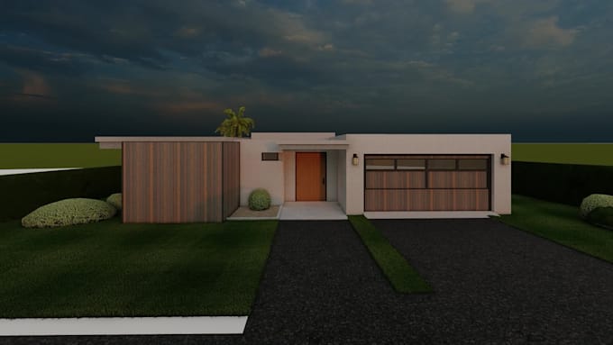 do 3d modeling, rendering and 2d drafting