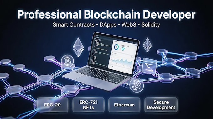 build blockchain dapps and smart contracts