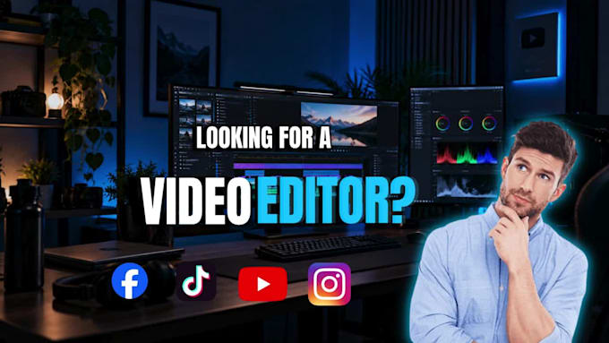 professionally edit your social media content