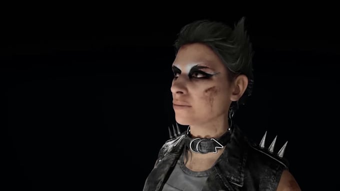 create real time 3d game character, realistic unreal engine rig,pbr texture, fbx