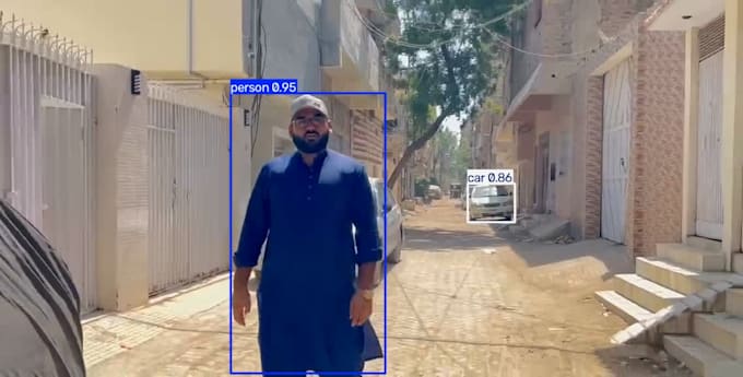 train a custom yolo object detection model on your dataset