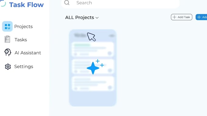 create a premium saas UI animation video