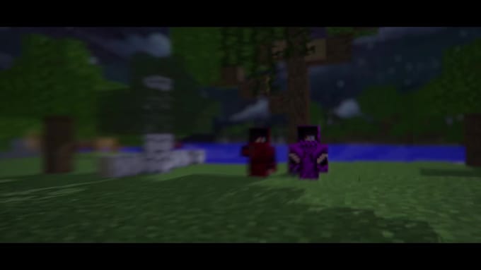 make long minecraft animation video clip for you