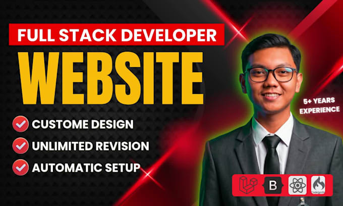 turn your ideas into a scalable web application as a full stack developer