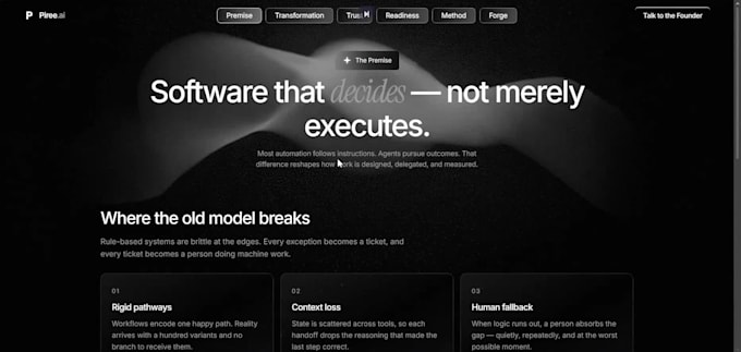 create custom software for you