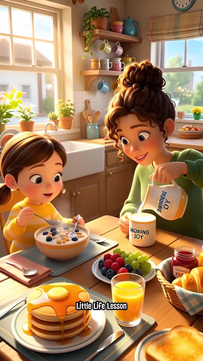 create pixar style 3d animation videos