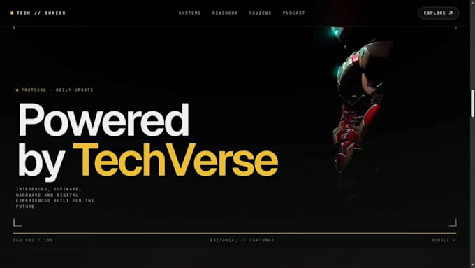 modern websites, web apps, landing pages and automations