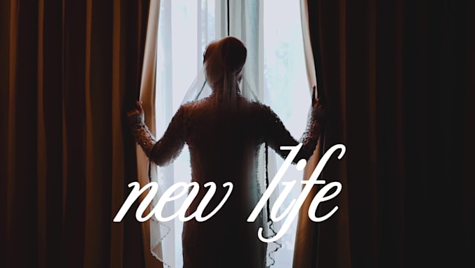 edit cinematic wedding videos and wedding highlights