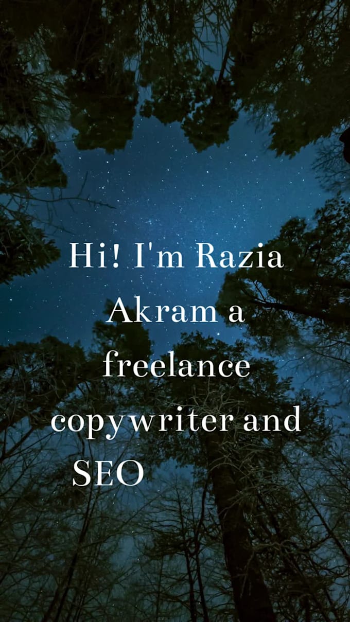 provide website copywriting and SEO website content