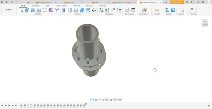 design mechanical parts with precision