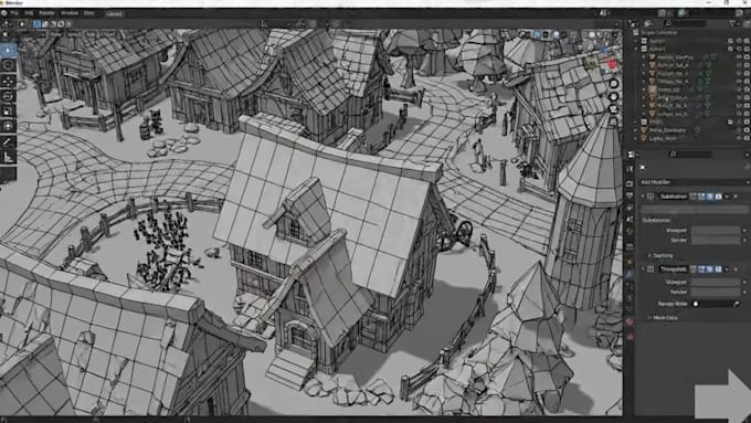 ue5 environment stylized low poly environment pbr texture unity 3d game assets