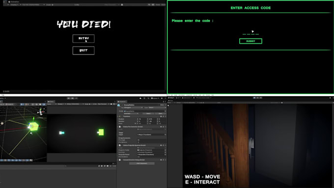 build a clean, scalable game prototype in unity