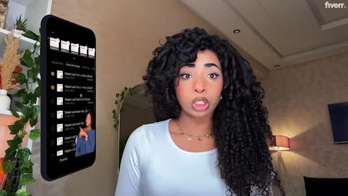 create high converting ugc video ads creatives for tiktok ads and facebook ads