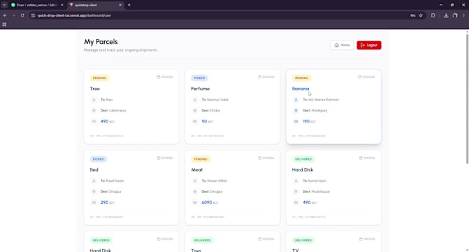 build custom website, full stack website development as software developer
