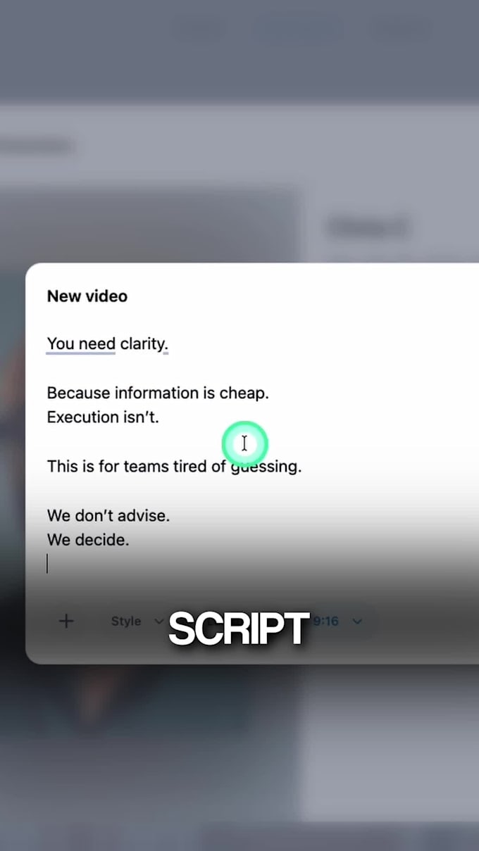 edit educational tiktok videos with captions