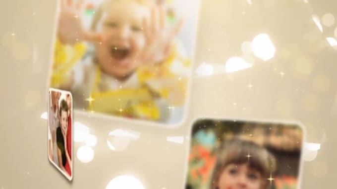 make photo slideshow video for wedding and aniversary