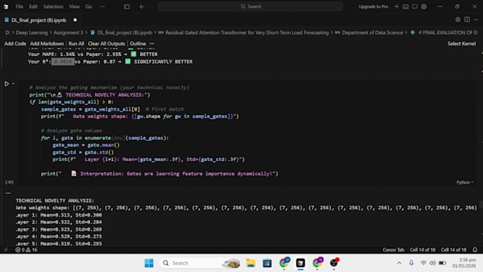 build a custom machine learning model in python for prediction