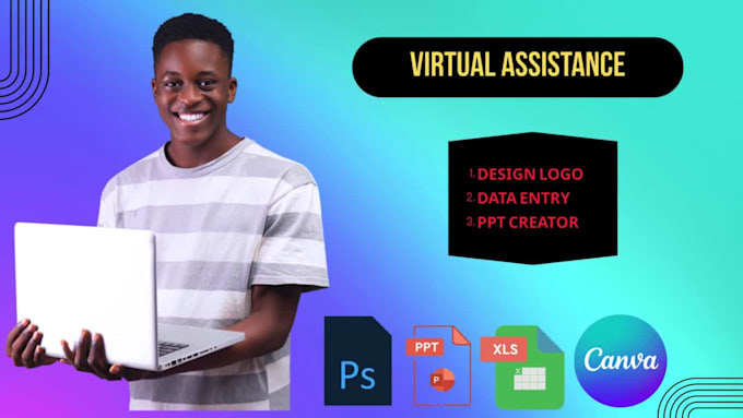 design logo, PPT presentations professionally