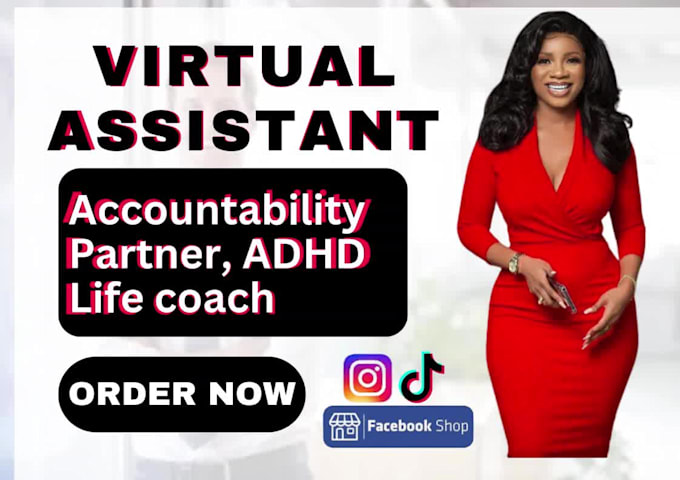 adhd accountability partner adhd body double life coach adhd virtual assistant