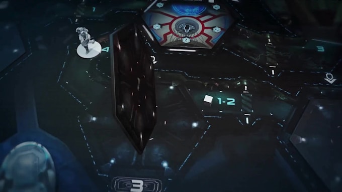do stunning 3d board game video, 3d trailer design, kickstarter animation video