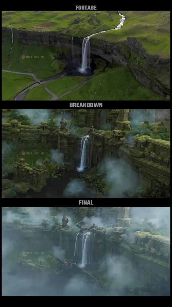 do vfx and digital compositing for your videos