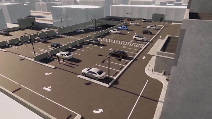 create 3d industrial animation, architectural animation waikthrough