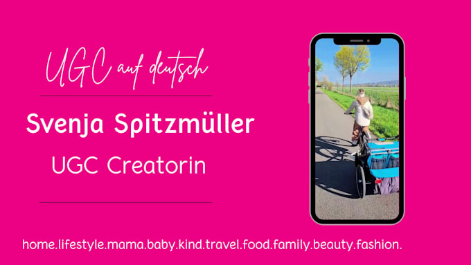 create authentic ugc videos in german, that boost your brand