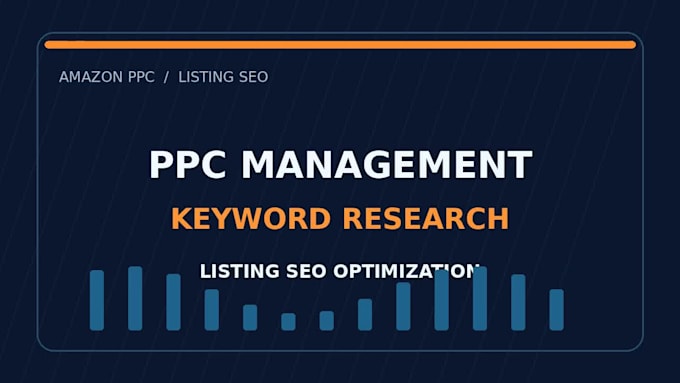 be your amazon PPC pro for ads and listing SEO optimization