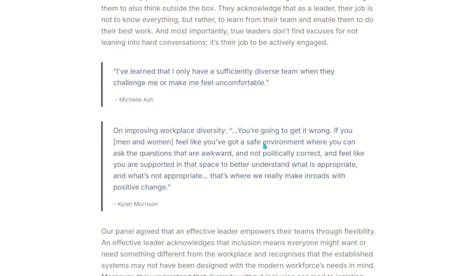 turn complex concepts into clear, compelling, human writing